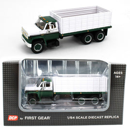 2023 1:64 DCP *GREEN & WHITE* Chevrolet C65 GRAIN TRUCK Tandem-Axle NIB