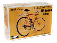 
              1:8 MPC *SCHWINN* Continental 10-Speed Racer Bicycle Plastic Model Kit *MISB*
            