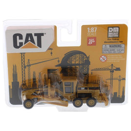 1:87 HO DIECAST MASTERS *CATERPILLAR CAT* 163H Motor Road Grader *NIP*