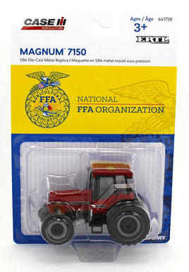 ERTL 1:64 *FFA EDITION* CASE IH International Magnum 7150 Tractor w/FWA *NIP*