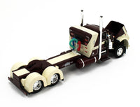 
              DCP 1:64 *R.L. SPARTZ TRUCKING* Peterbilt 389 36" Flattop w/Fontaine LOWBOY NIB!
            