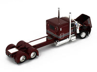 
              DCP 1:64 RED & GREY Full Stretch Peterbilt 389 Flattop w/Wilson LIVESTOCK NIB
            