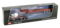 
              2022 DCP 1:64 *WHITE & SILVER* Mack Super-Liner w/Talbert 5553TA Trailer *NIB*
            