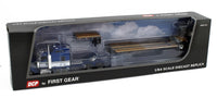 
              2022 DCP 1:64 *BLUE & WHITE* Kenworth W900L 86" w/Renegade LXT40 Lowboy NIB
            