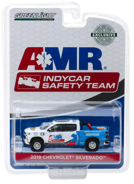 1:64 GreenLight *HOBBY EX* 2019 Chevrolet Silverado AMR Safety Truck *NIP*