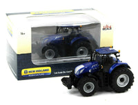 
              2021 SpecCast 1:64 NEW HOLLAND BLUE POWER T7.315 Tractor *HIGH DETAILED* NIB
            