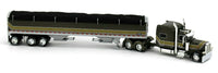 
              2022 DCP 1:64 *BROWN* Peterbilt 389 70" w/WILSON 50' Tri-Axle Grain Trailer NIB
            