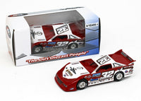 
              1:64 ADC Dirt Late Model *BOBBY PIERCE* #32 Hoker Truckin 2020 Car DW620C241 NIB
            