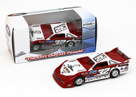 1:64 ADC Dirt Late Model *BOBBY PIERCE* #32 Hoker Truckin 2020 Car DW620C241 NIB