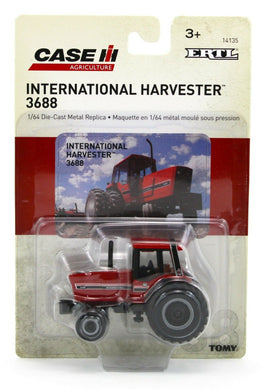 ERTL 1:64 CASE IH *INTERNATIONAL HARVESTER* Model 3688 Tractor *NIP*