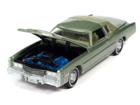 
              2020 AUTO WORLD 1:64 *PREMIUM 5A* LIDO GREEN 1975 Cadillac Eldorado NIP
            