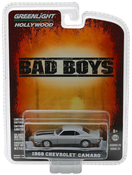 1:64 GreenLight *HOLLYWOOD R21* BAD BOYS II 1968 Chevrolet Camaro SS *NIP*