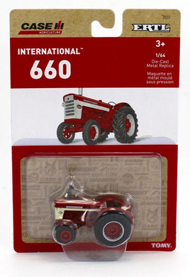 2020 ERTL 1:64 *CASE IH* International Model 660 Tractor *NIP*