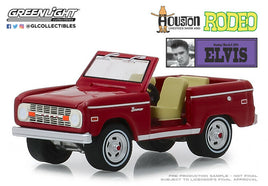 1:64 GreenLight *HOBBY EX* ELVIS PRESLEY Houston Rodeo FORD BRONCO *NIP*