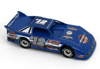 
              1:64 ADC Dirt Late Model *KEVIN WEAVER* #B12 Blue 2021 Car DW621M333 NIB
            