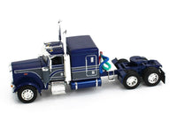 
              2021 DCP 1:64 BLUE Peterbilt 389 CHROME MAC Tri-Axle COAL END DUMP Trailer NIB
            