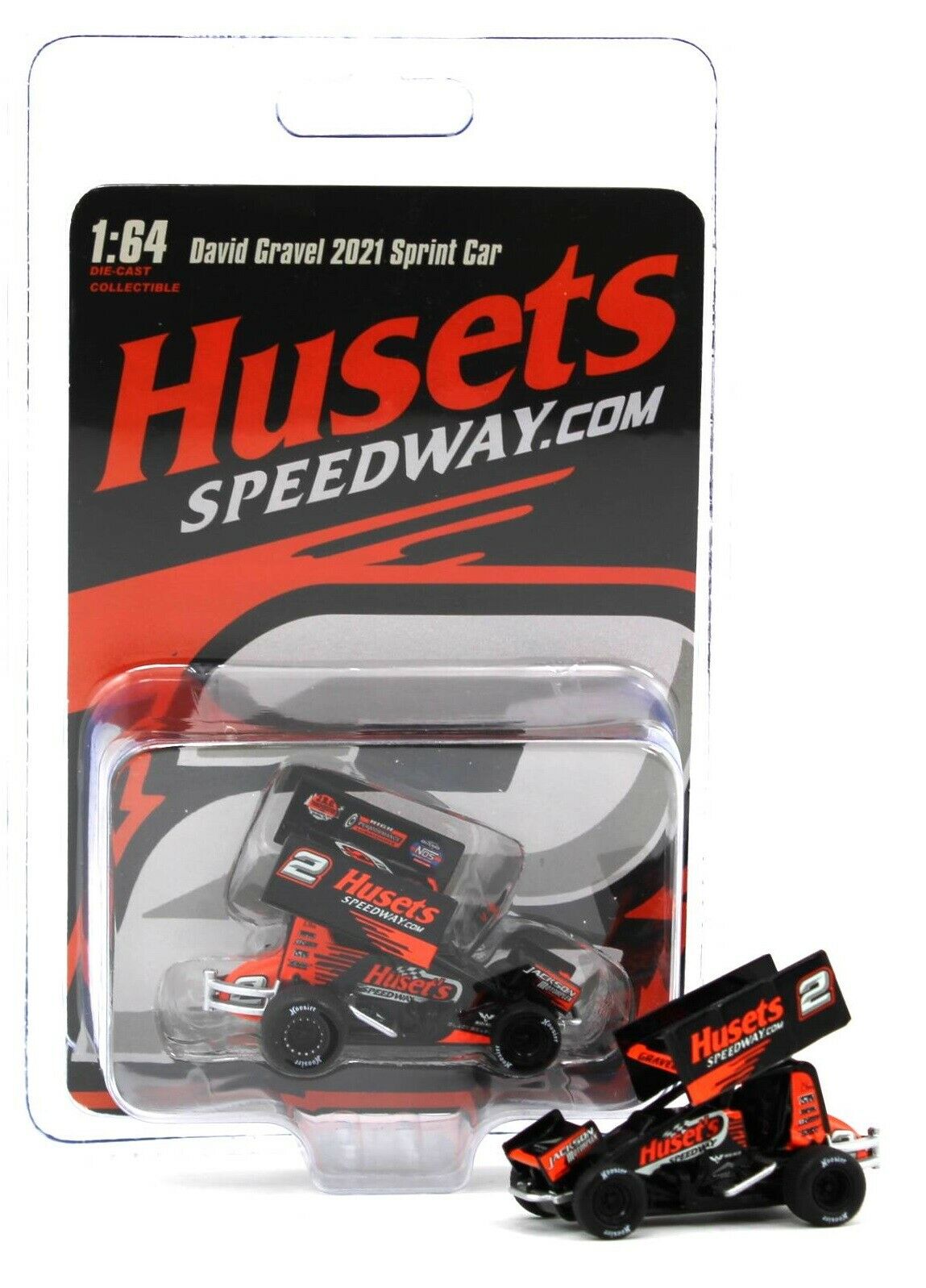 1:64 ACME SPRINT CAR *DAVID GRAVEL* #2 Husets Speedway *NIP*| mc2-toys