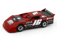 
              1:64 ADC Dirt Late Model *TYLER BRUENING* #16 BRP 2021 Car DW621M330 NIB
            