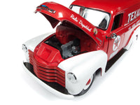 
              2019 1:18 AUTO WORLD *TEXACO* 1948 Chevrolet 3100 Suburban Panel Delivery *NIB*
            