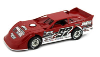 
              1:24 ADC Dirt Late Model *CADE DILLARD* #97 S&H Fishing & Rentals DW220M218 NIB
            