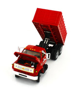 
              NEW 2020 1:64 DCP *WHITE & RED* Chevrolet C65 Tandem-Axle GRAIN TRUCK  *NIB*
            