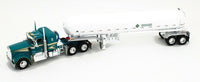 
              2021 DCP 1:64 *TURQUOISE* Kenworth W900A w/Mississippi Anhydrous Ammonia Trailer
            