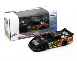 1:64 ADC Dirt Late Model *SCOTT BLOOMQUIST* #0 Hot Rod Septic DW621M340 NIB