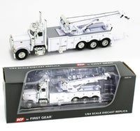 
              NEW 2021 1:64 DCP *WHITE* Peterbilt 389 Day Cab CENTURY ROTATOR WRECKER *NIB*
            