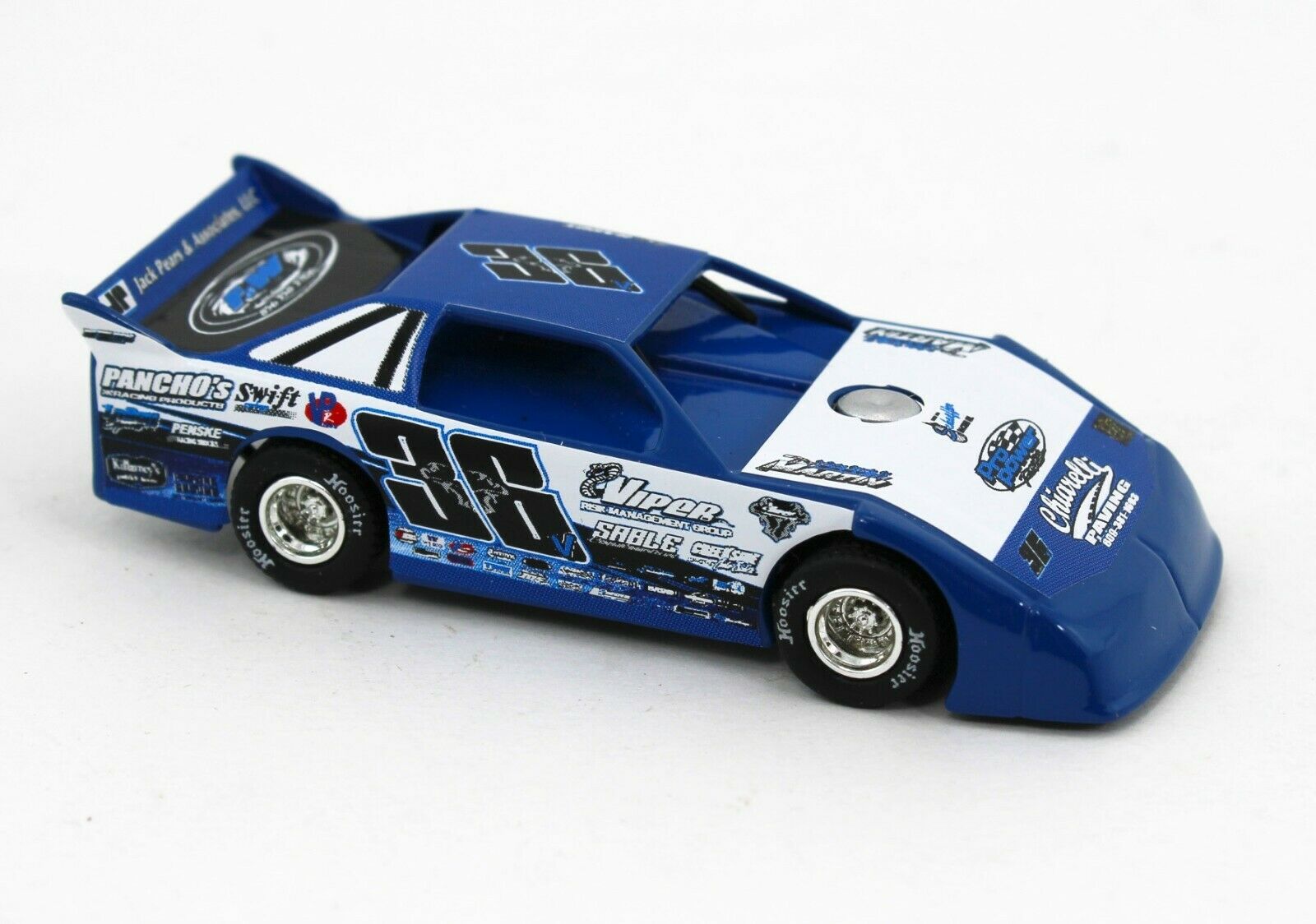1:64 ADC Dirt Late Model *KYLE HARDY* #36 Viper Motorsports
