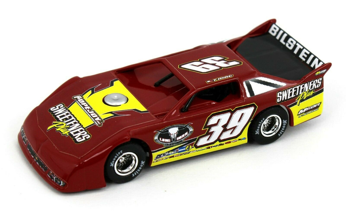 1:64 ADC Dirt Late Model *Tim McCreadie* #39 Sweetners 2019 Car DW619M ...