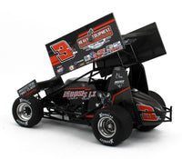 
              2022 ACME 1:18 SPRINT CAR *BROCK ZEARFOSS* #3z Moos'es LZ Bar & Grill *NIP*
            