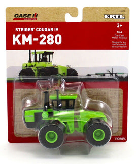 2020 ERTL 1:64 *CASE IH* Green STEIGER Cougar IV KM-280 4WD Tractor *NIP*