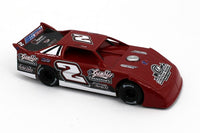 
              1:64 ADC Dirt Late Model *GR SMITH* #2 Gambler Transport DW623M429 NIB
            