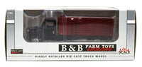 
              2022 1:64 SpecCast 1980s INTERNATIONAL S1954 GRAIN TRUCK *BLACK & RED* NIB!
            