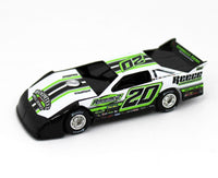 
              1:64 ADC Dirt Late Model *JIMMY OWENS* #20 Reece Monument DW621M325 NIB
            