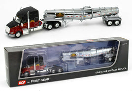 2021 DCP 1:64 *LONEWOLF PETROLUM CO* Kenworth T680 Semi w/POLAR TANKER NIB