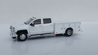 
              1:64 GreenLight *WHITE* 2018 Chevrolet Silverado 3500 HD DUALLY SERVICE TRUCK
            