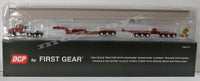 
              First Gear DCP 1:64 RED Kenworth T880 Magnitude Lowboy Bunk Hyrda Steer & Beam
            