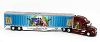 
              2021 DCP 1:64 *9/11 Rolling Memorial* Freightliner Cascadia Semi Dry Goods NIB
            