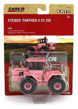 2023 ERTL 1:64 CASE IH *PINK* Steiger Panther II ST-310 Tractor w/DUALS *NIP*