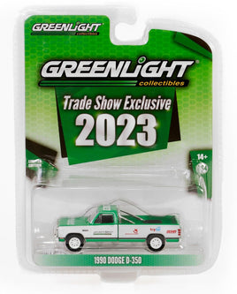 1:64 GreenLight *TRADE SHOW 2023* 1990 Dodge D-350 1st GENERATION RAM *NIP*