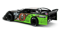 
              1:24 ADC Dirt Late Model *SCOTT BLOOMQUIST* #0 THROWBACK DirtDraft DB221M344 NIB
            