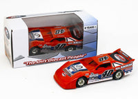 
              1:64 ADC Dirt Late Model *KYLE BRONSON* #40b Orange 2021 Car DW621M284 NIB
            