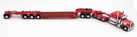 
              2022 DCP 1:64 *PINK WHITE* Peterbilt 389 Tri-Axle w/Magnitude HEAVY HAUL Lowboy
            