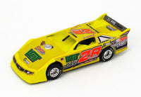 
              1:64 ADC Dirt Late Model *JIMMY MARS* #28 VIET 2020 Car DW620M213 NIB
            