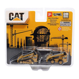 1:64 DIECAST MASTERS *CATERPILLAR CAT* 272D2 Skid Steer 297D2 Compact Loader NIP
