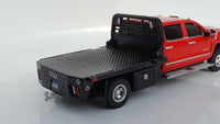 
              1:64 GreenLight *RED* 2018 Chevrolet Silverado 3500 HD DURAMAX DUALLY FLATBED
            