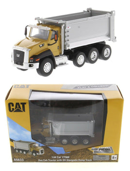 1:64 DIECAST MASTERS CATERPILLAR CAT CT660 OX Stampede DUMP TRUCK *NIB*