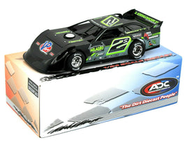 1:24 ADC Dirt Late Model *STORMY SCOTT* #2s Mesilla Valley Trans DW221M309 NIB