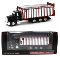 
              2022 SPECCAST  1:64 *MEYER* BLACK Peterbilt 8126RT BOSS FORAGE TRUCK *NIB*
            